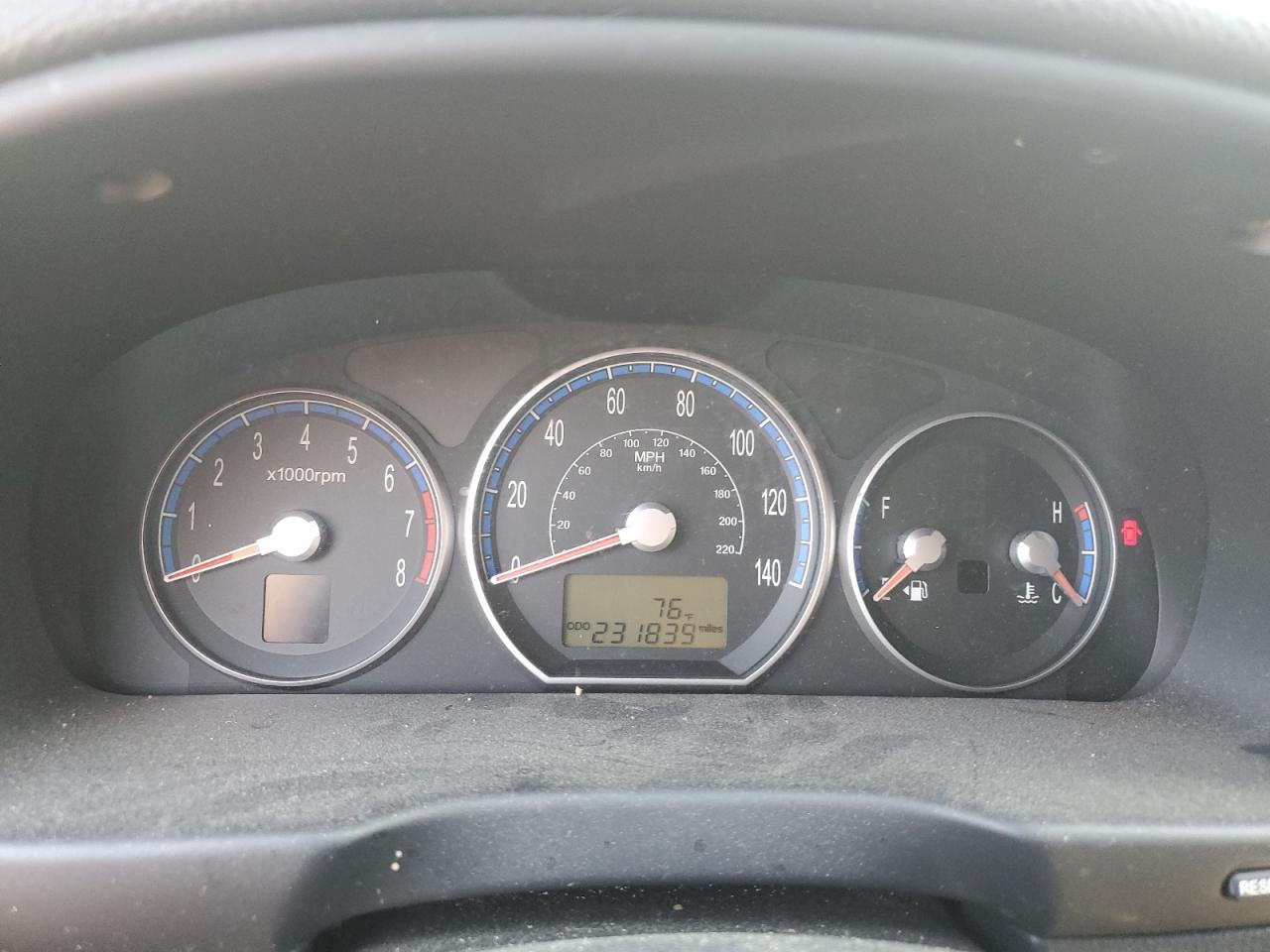 2007 Hyundai Santa Fe Se VIN: 5NMSH13EX7H093649 Lot: 82363895