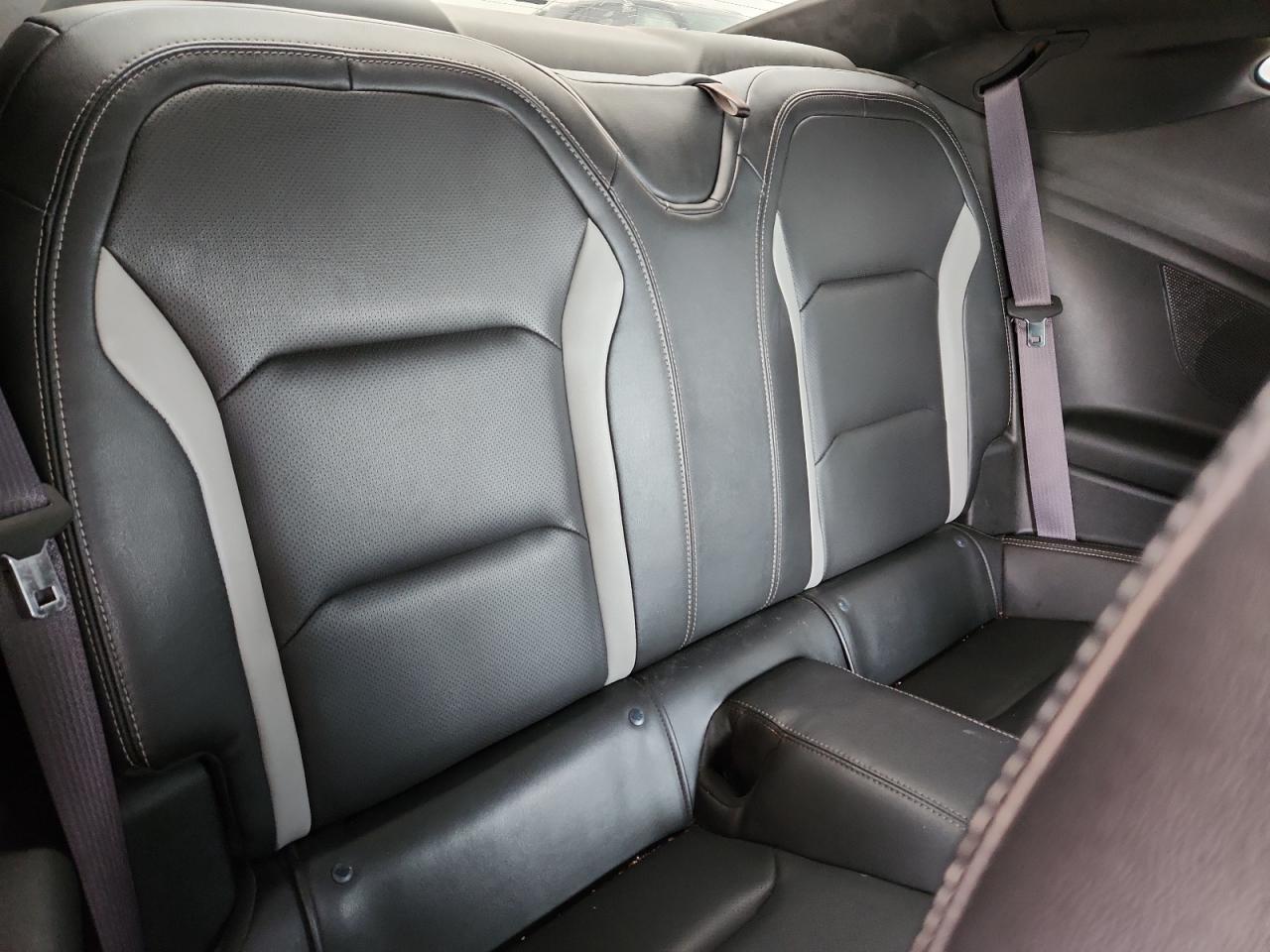 2017 Chevrolet Camaro Ss VIN: 1G1FH1R72H0126244 Lot: 89724945