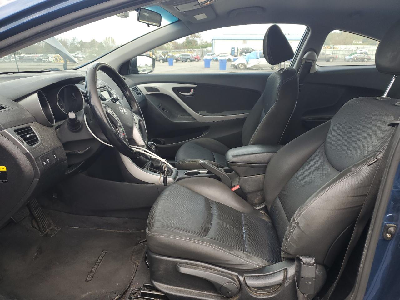 2014 Hyundai Elantra Coupe Gs VIN: KMHDH6AH2EU025320 Lot: 86836065