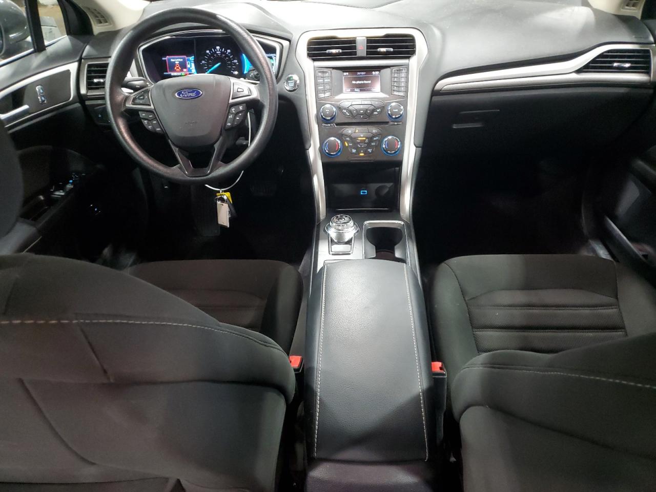 2017 Ford Fusion Se Hybrid VIN: 3FA6P0LU3HR301013 Lot: 86129785