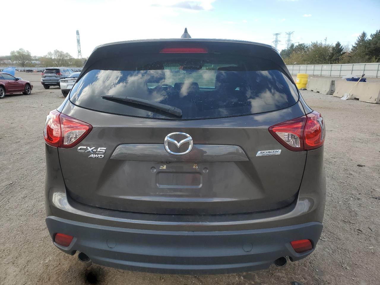 2016 Mazda Cx-5 Gt VIN: JM3KE4DY6G0706960 Lot: 85411375