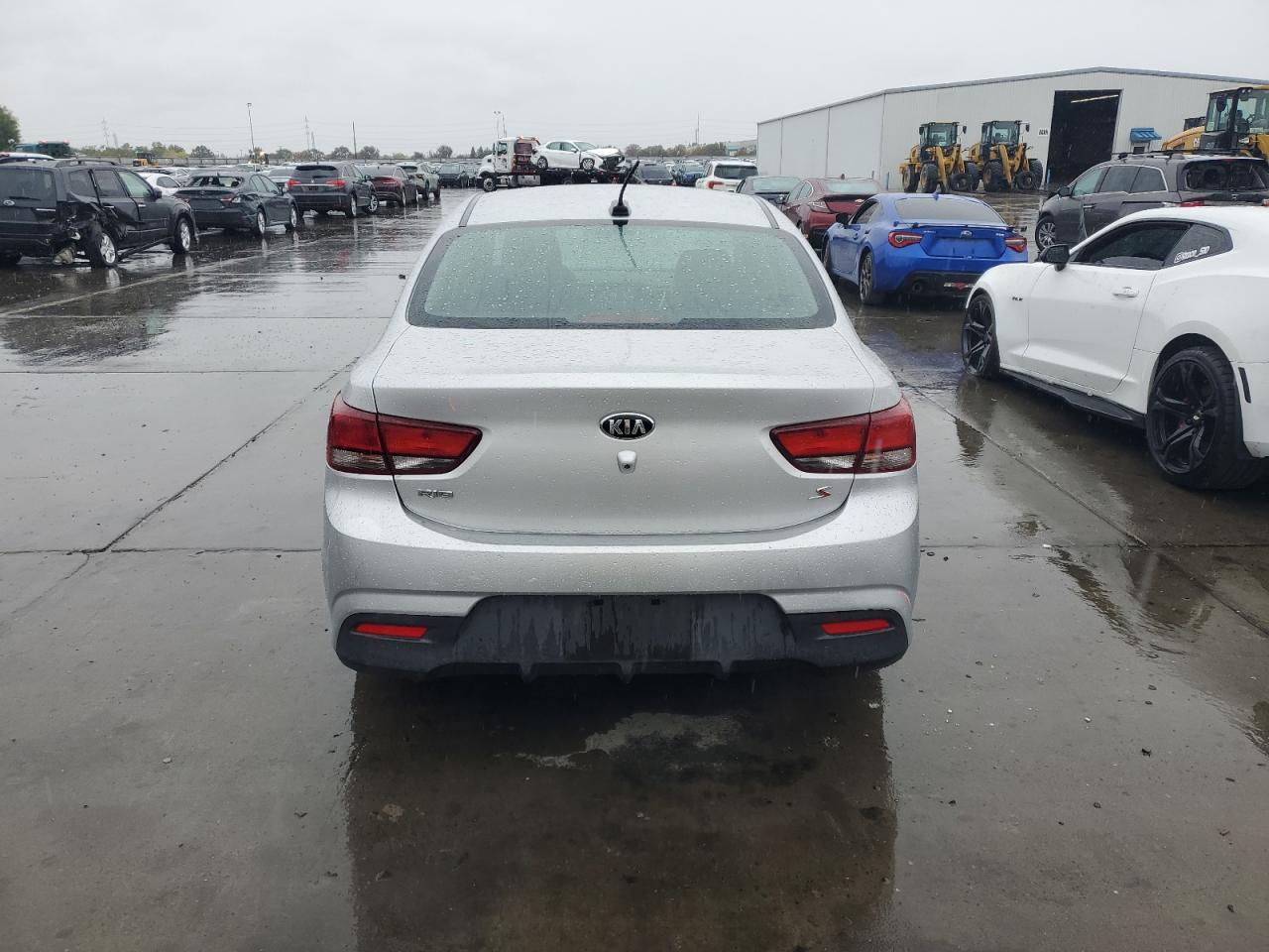 2019 Kia Rio S VIN: 3KPA24AB8KE157842 Lot: 86537125