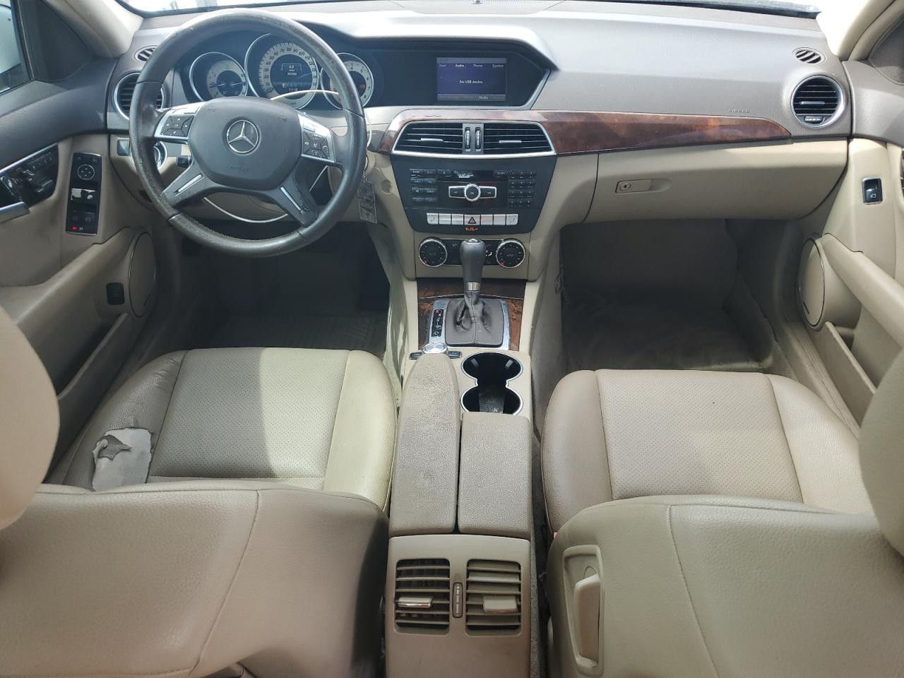 2013 Mercedes-Benz C 250 VIN: WDDGF4HB7DA860283 Lot: 82399705