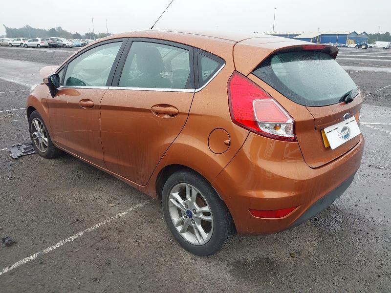 2014 FORD FIESTA ZETEC TDCI 
