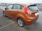 2014 FORD FIESTA ZETEC TDCI  for sale at Copart SANDTOFT