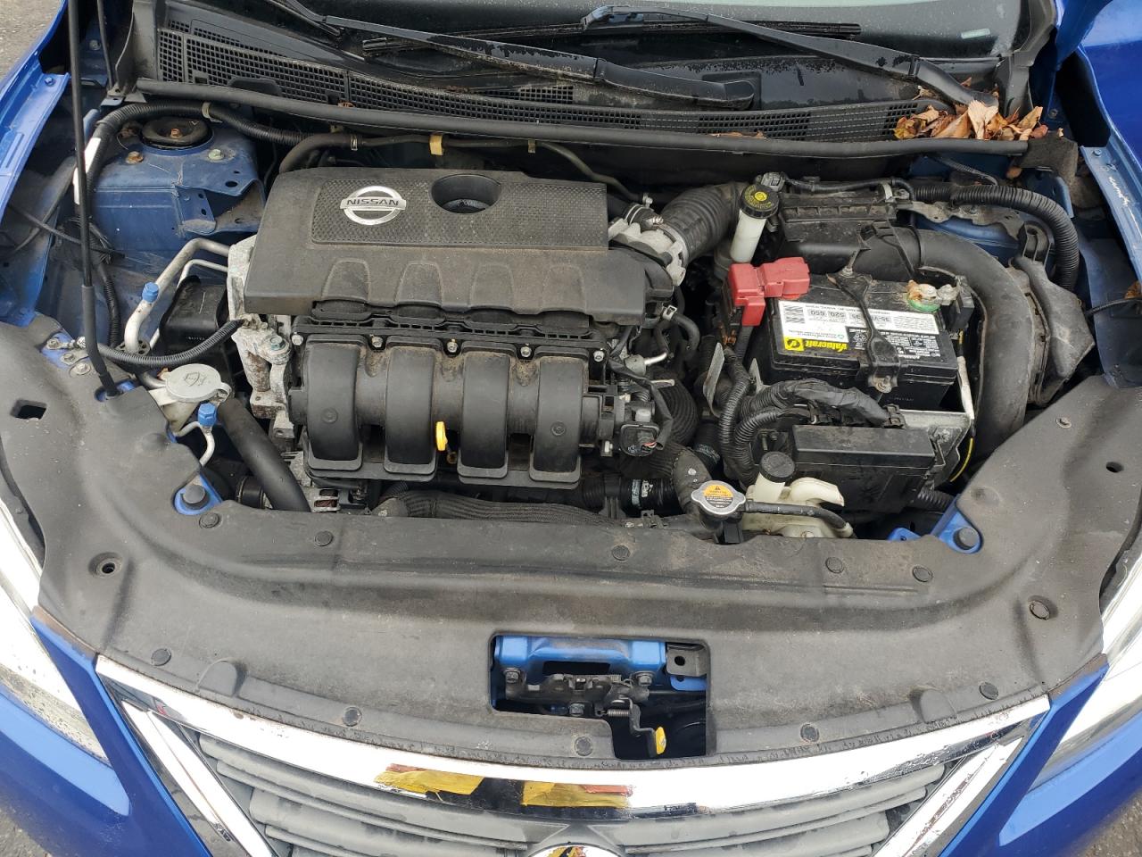 2014 Nissan Sentra S VIN: 3N1AB7AP0EL643819 Lot: 82621475