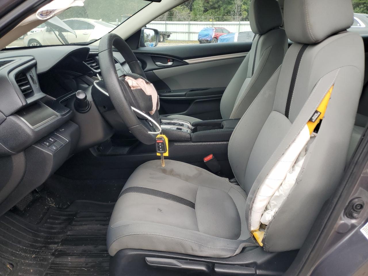 2019 Honda Civic Lx VIN: 19XFC2F69KE044100 Lot: 86098645