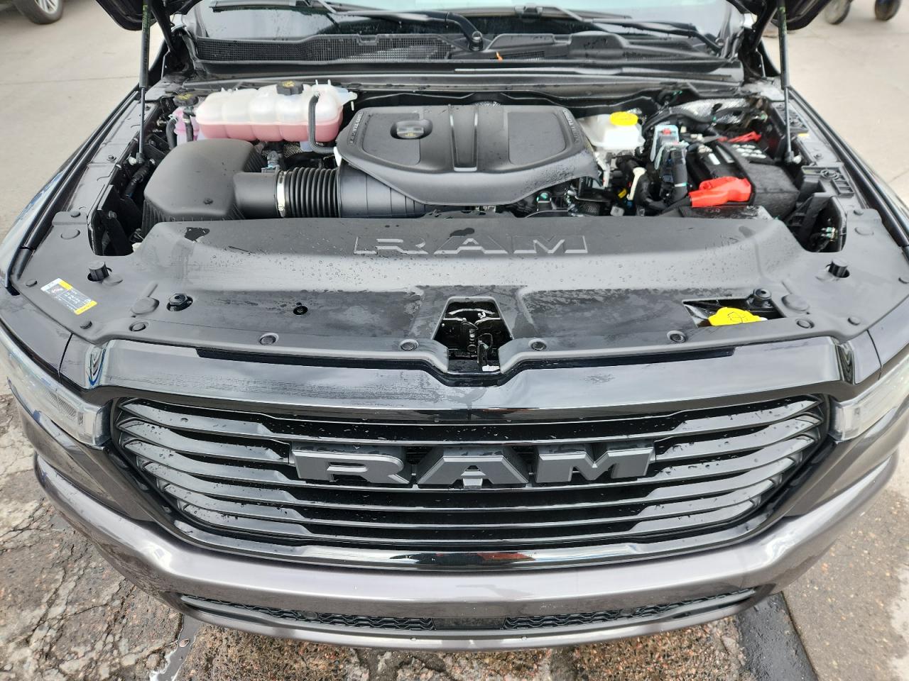 2025 Ram 1500 Laramie VIN: 1C6SRFJP9SN653713 Lot: 86528285