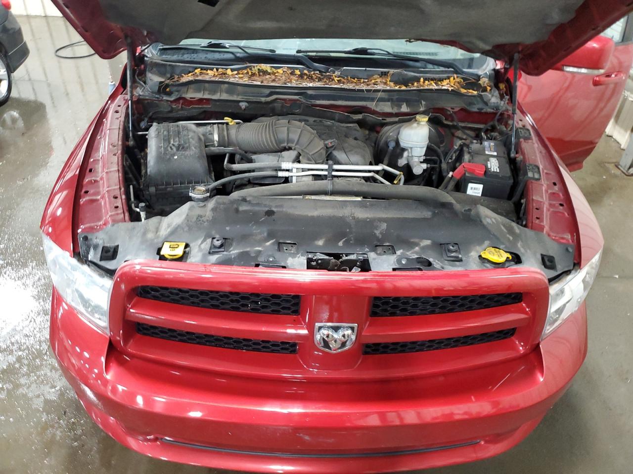 2010 Dodge Ram 1500 VIN: 1D7RV1GTXAS143709 Lot: 86835975