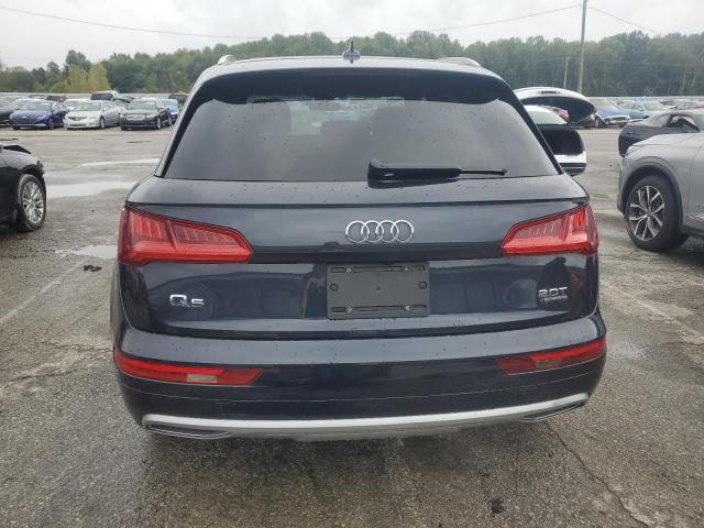  AUDI Q5 2018 Черный