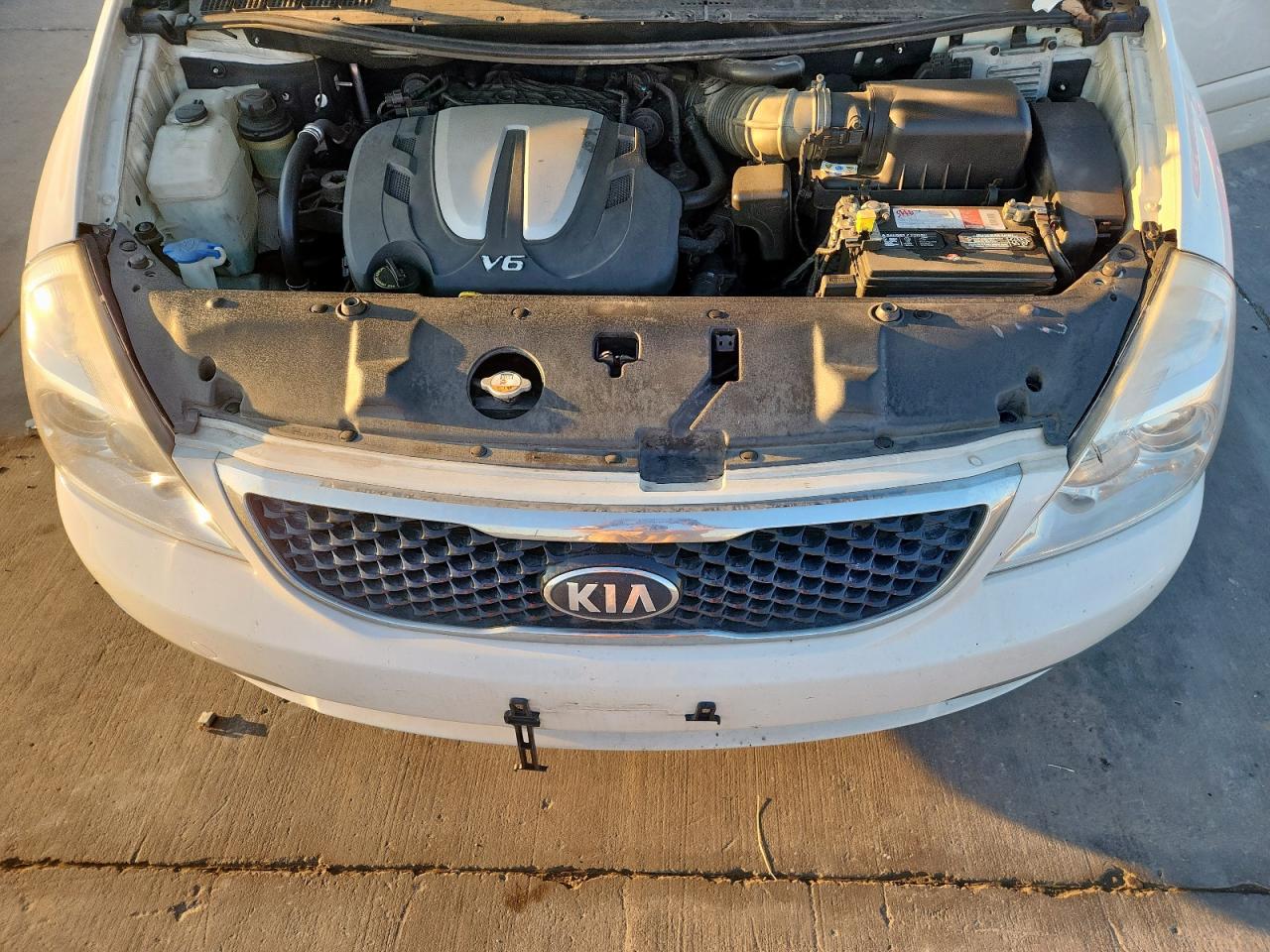 2014 Kia Sedona Lx VIN: KNDMG4C73E6538662 Lot: 84829025