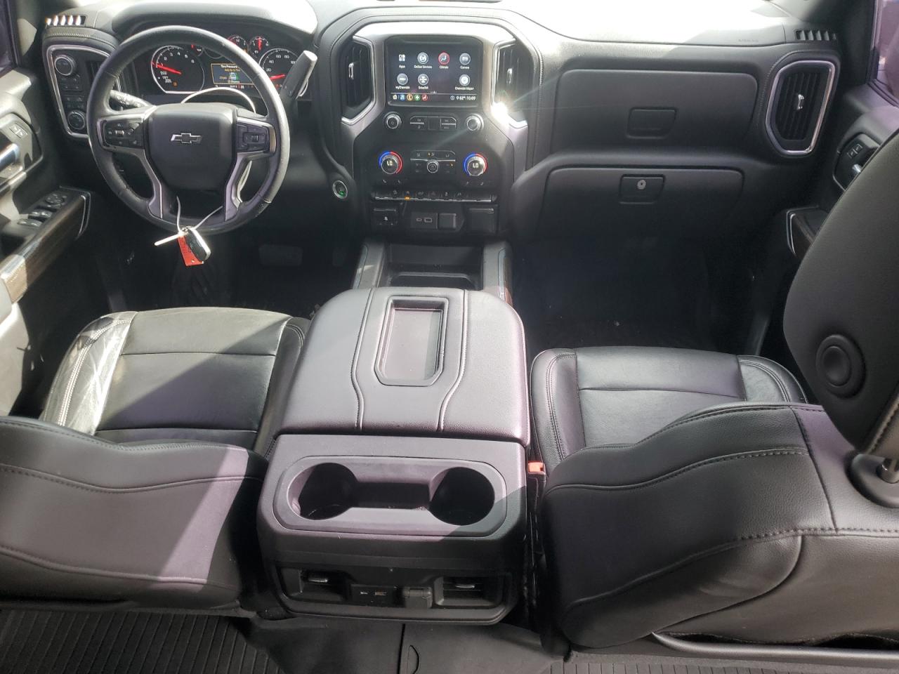 2020 Chevrolet Silverado K1500 Lt Trail Boss VIN: 3GCPYFED4LG377422 Lot: 85490225