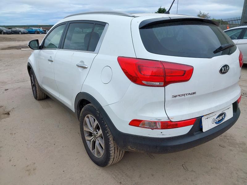 2015 KIA SPORTAGE 1.6 GDI ISG 2 5DR