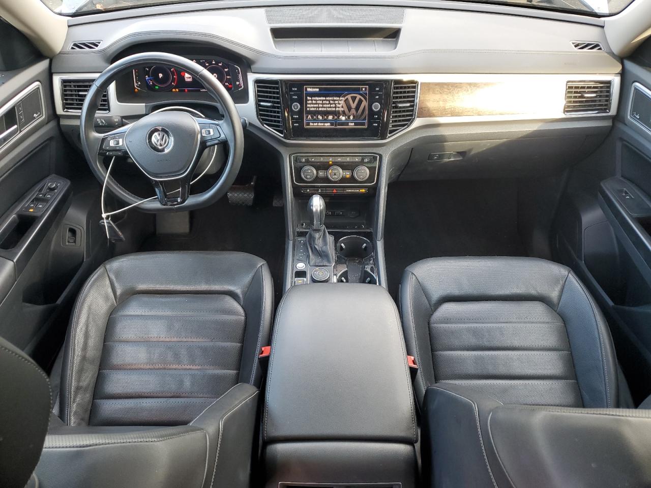 2019 Volkswagen Atlas Sel Premium VIN: 1V2NR2CA7KC601515 Lot: 85385855