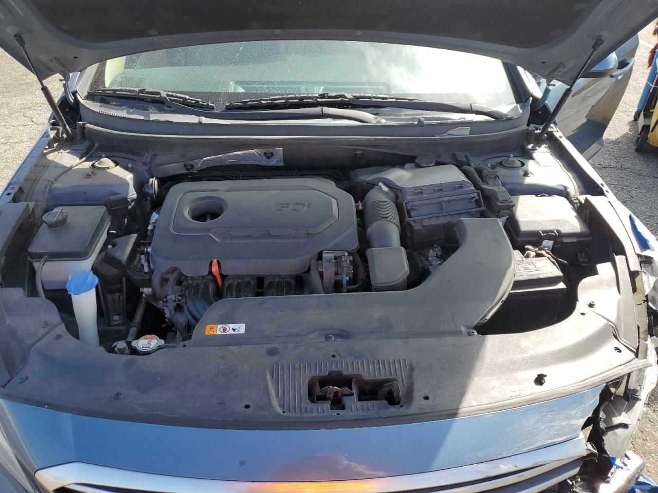 2016 Hyundai Sonata Se VIN: 5NPE24AF5GH369718 Lot: 84987265