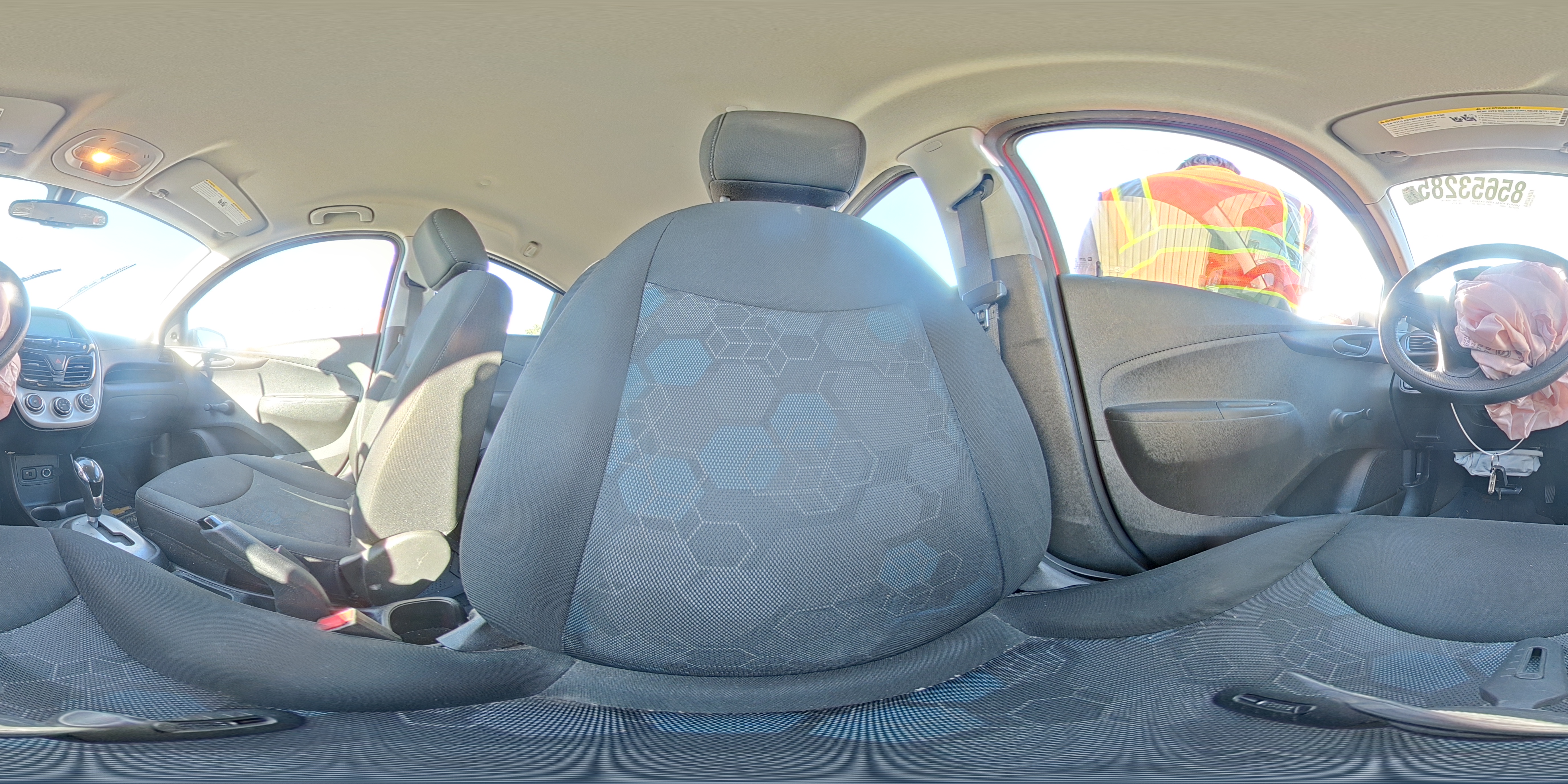 2018 Chevrolet Spark Ls VIN: KL8CB6SA0JC423752 Lot: 85653285