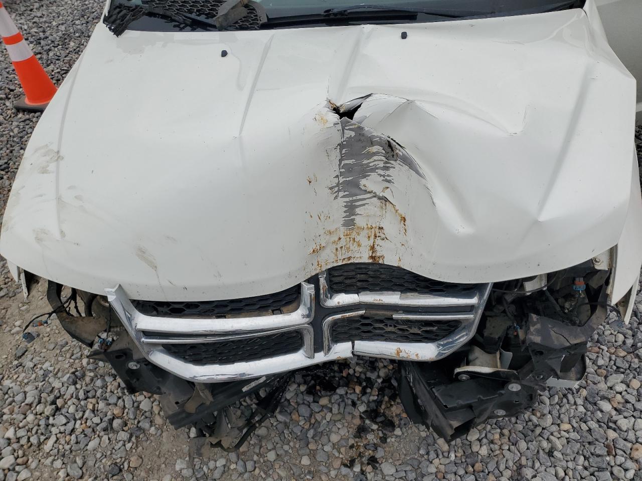 2017 Dodge Journey Sxt VIN: 3C4PDDBG9HT522368 Lot: 90053235