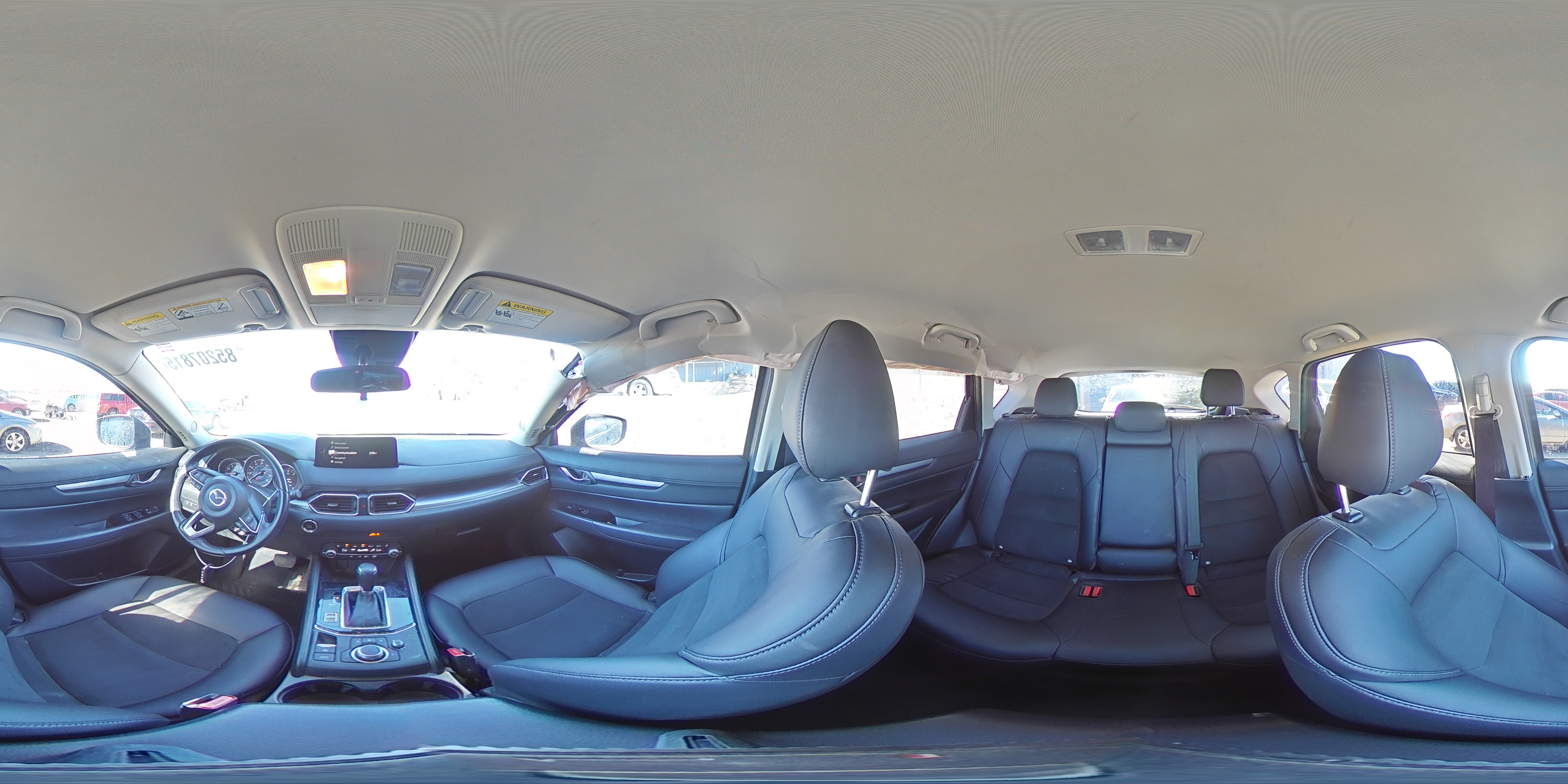 2023 Mazda Cx-5 Select VIN: JM3KFBBM7P0222765 Lot: 85207815