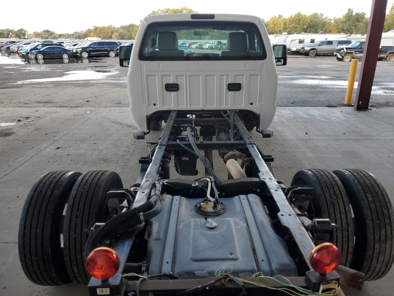2015 Ford F550 Super VIN: 1FDUF5GT3FEC98693 Lot: 86543635