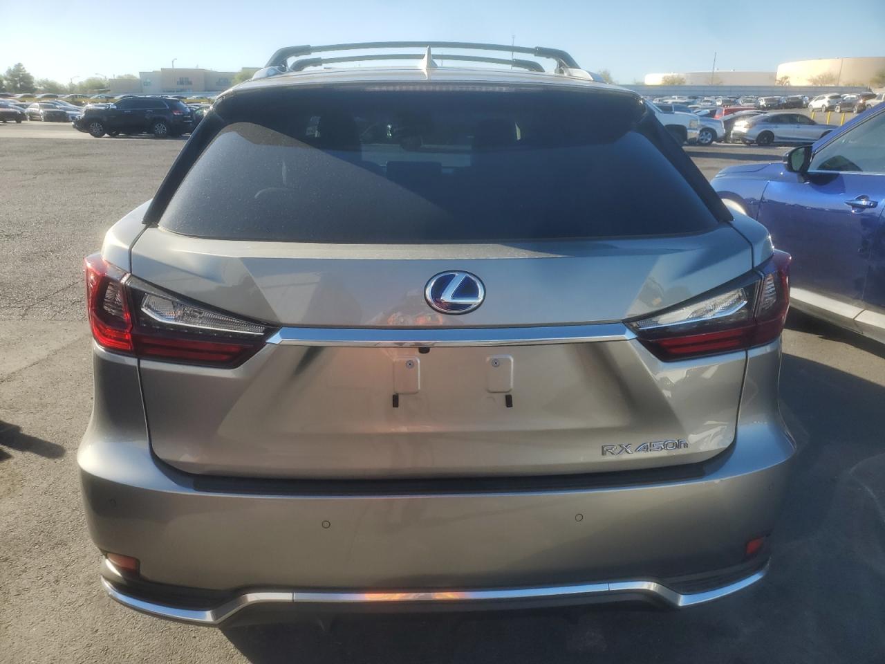 2022 Lexus Rx 450H VIN: 2T2HGMDA4NC083918 Lot: 87411845
