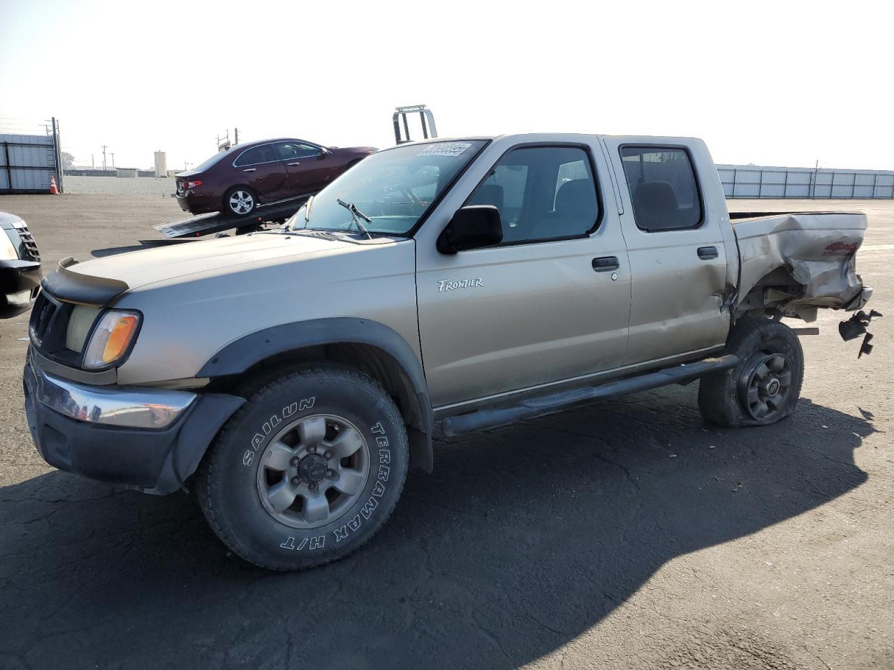 2000 Nissan Frontier Crew Cab Xe