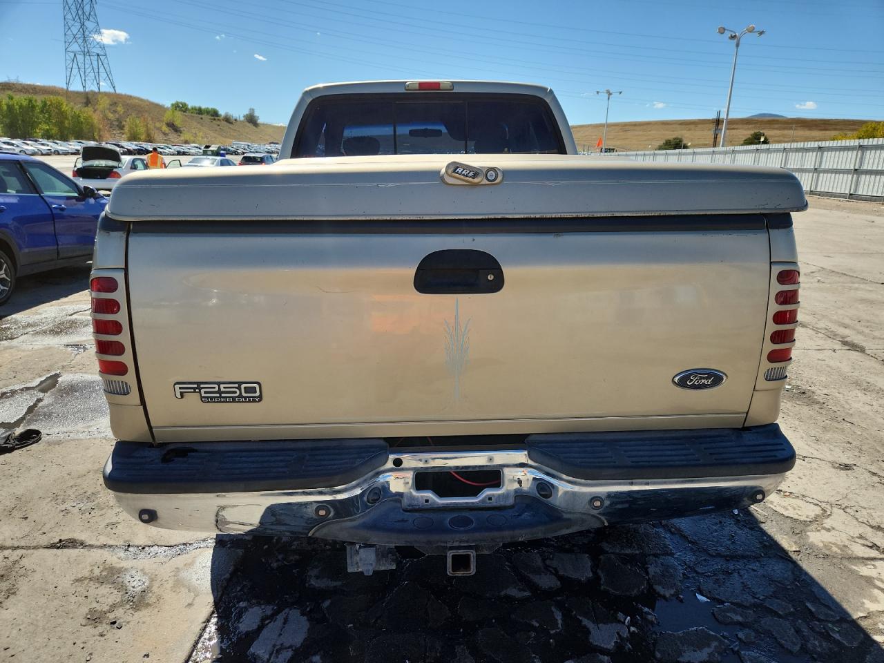 2001 Ford F250 Super Duty VIN: 1FTNX21S51EC78572 Lot: 84765425