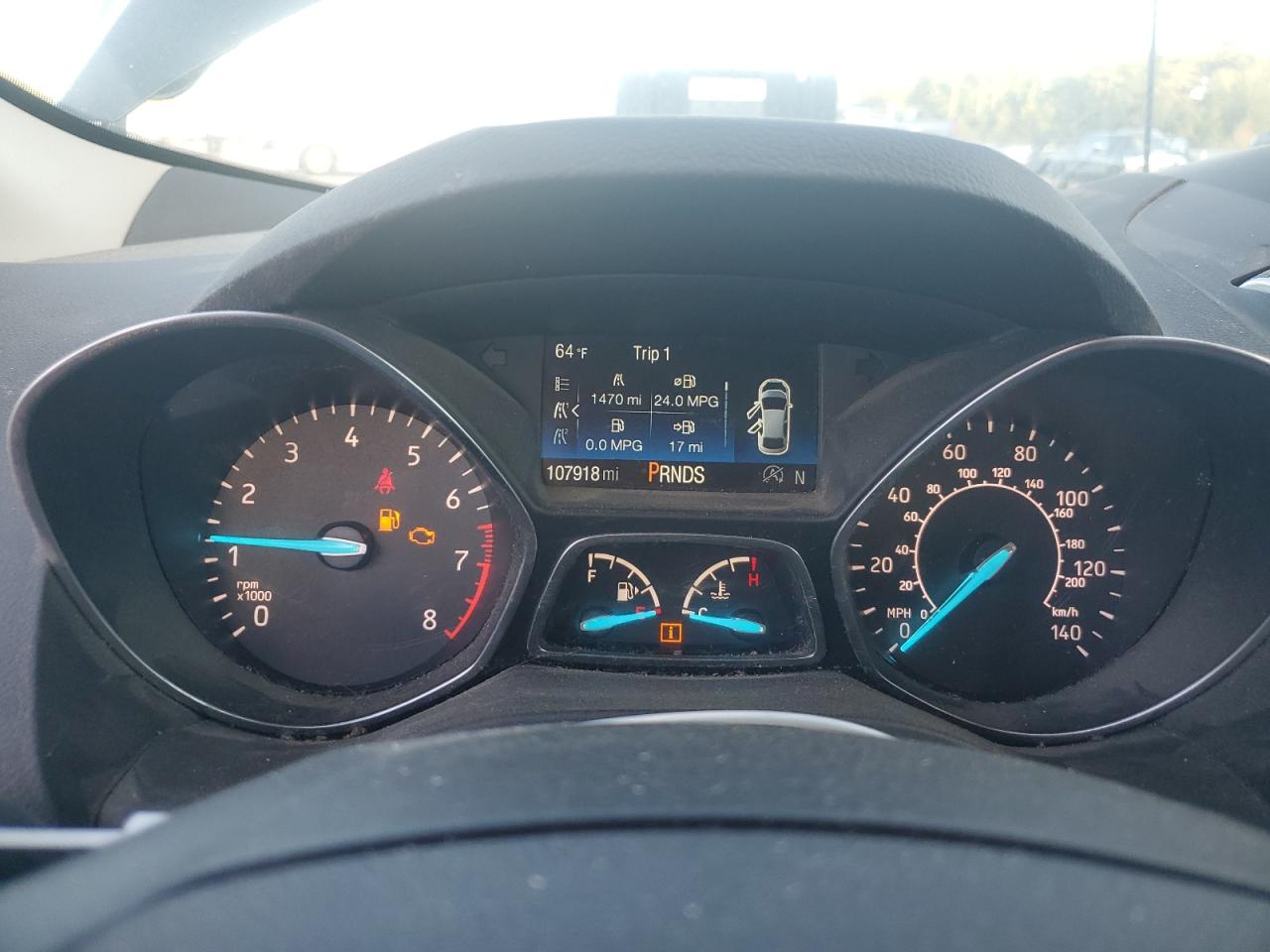 2018 Ford Escape Sel VIN: 1FMCU9HD2JUB64305 Lot: 82034745