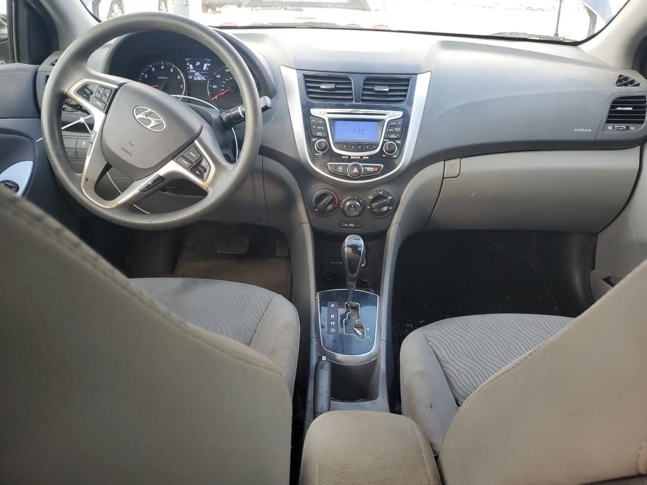 2013 Hyundai Accent Gls VIN: KMHCU4AE3DU396809 Lot: 82757075