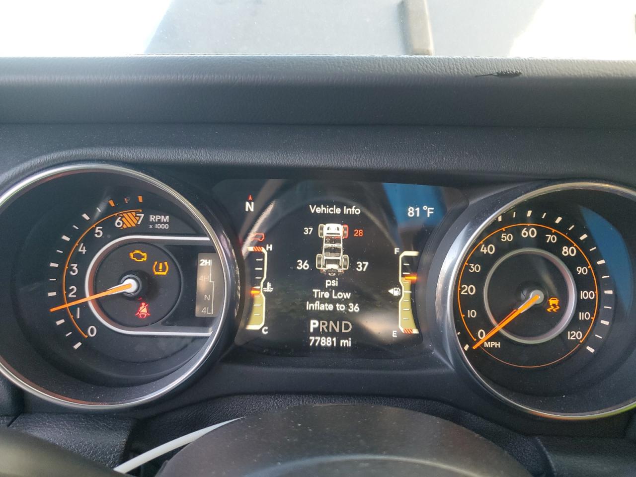 2019 Jeep Wrangler Unlimited Sahara VIN: 1C4HJXENXKW664903 Lot: 85897495