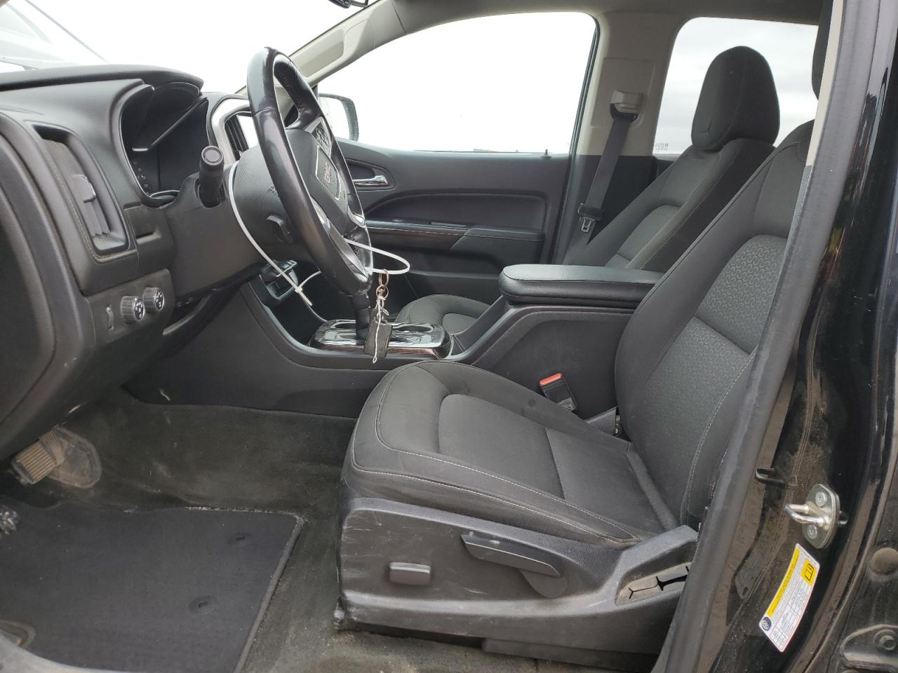 2016 GMC Canyon Sle VIN: 1GTG6CE38G1337182 Lot: 84774625