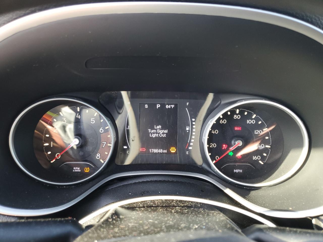 2019 Jeep Compass Sport VIN: 3C4NJCAB5KT814963 Lot: 84947825