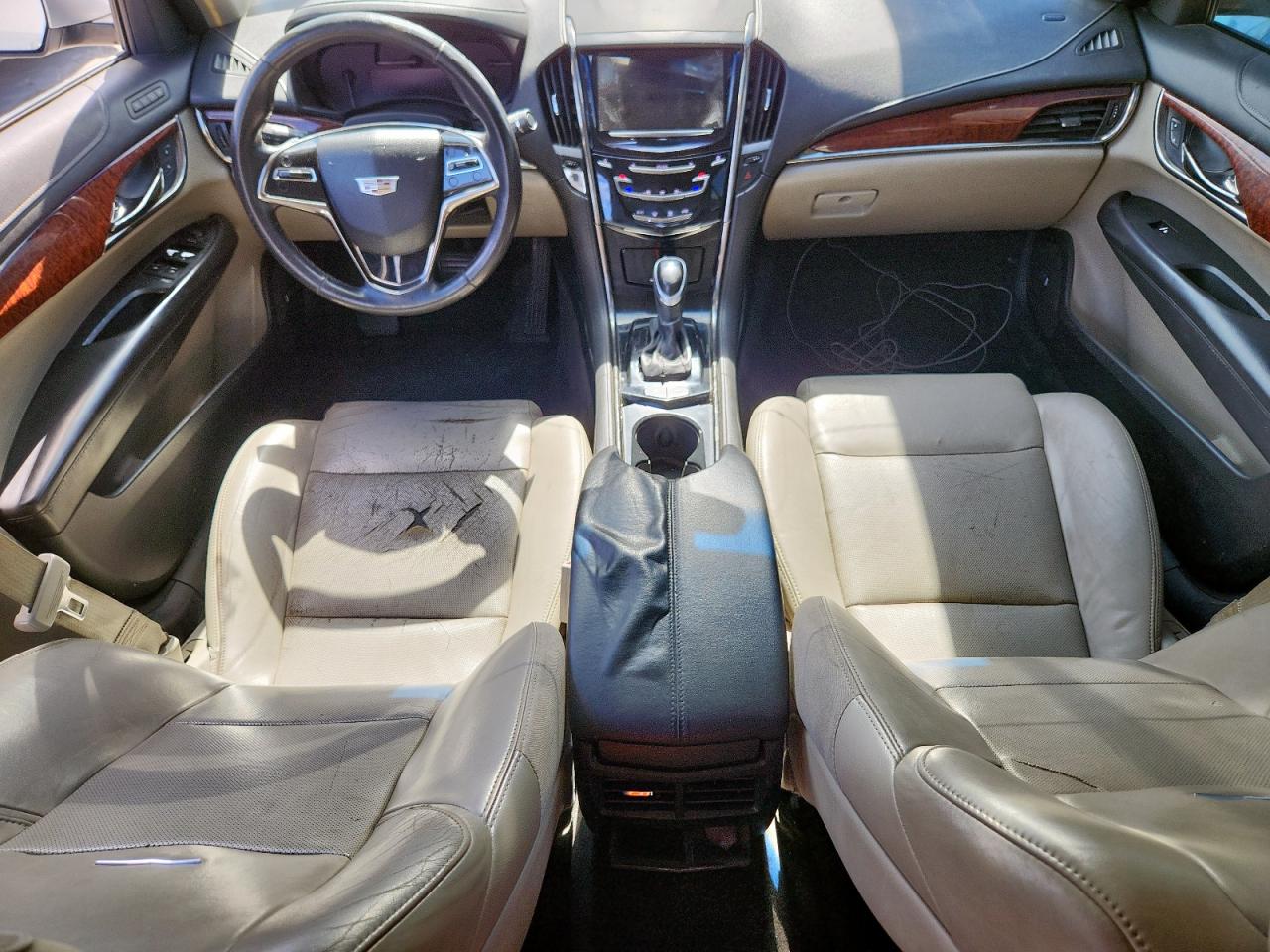 2016 Cadillac Ats Luxury VIN: 1G6AB5RA1G0117560 Lot: 82262495