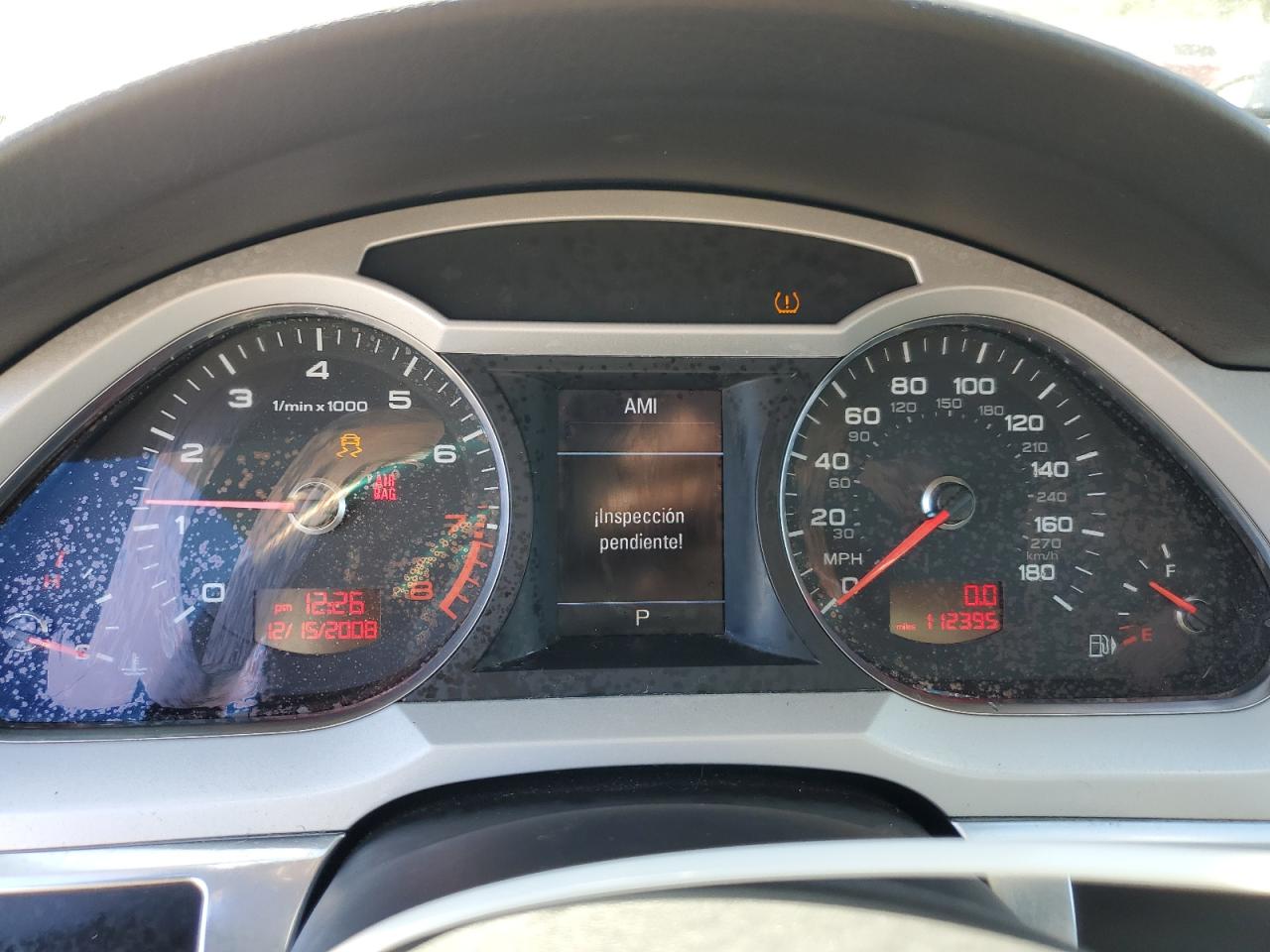 2010 Audi A6 Prestige VIN: WAUKGAFB8AN017603 Lot: 85076785