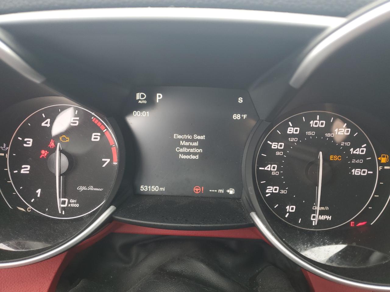 2019 Alfa Romeo Giulia VIN: ZARFAMAN3K7622858 Lot: 85937735