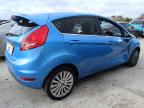 2009 FORD FIESTA 1.4 TITANIUM 5DR AUTO for sale at Copart ROCHFORD