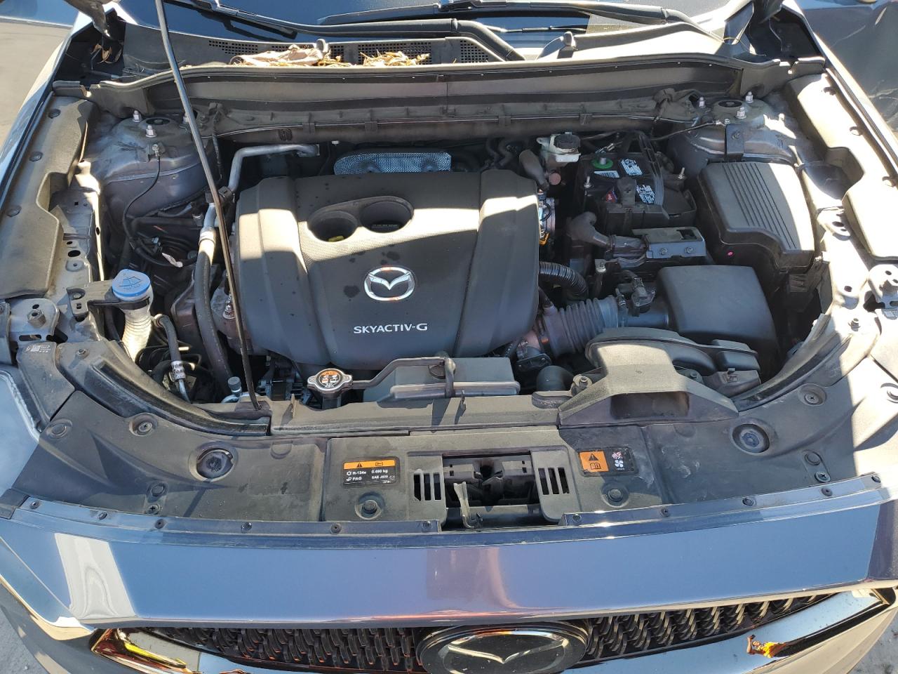 2021 Mazda Cx-5 Touring VIN: JM3KFACM8M0406293 Lot: 90651805