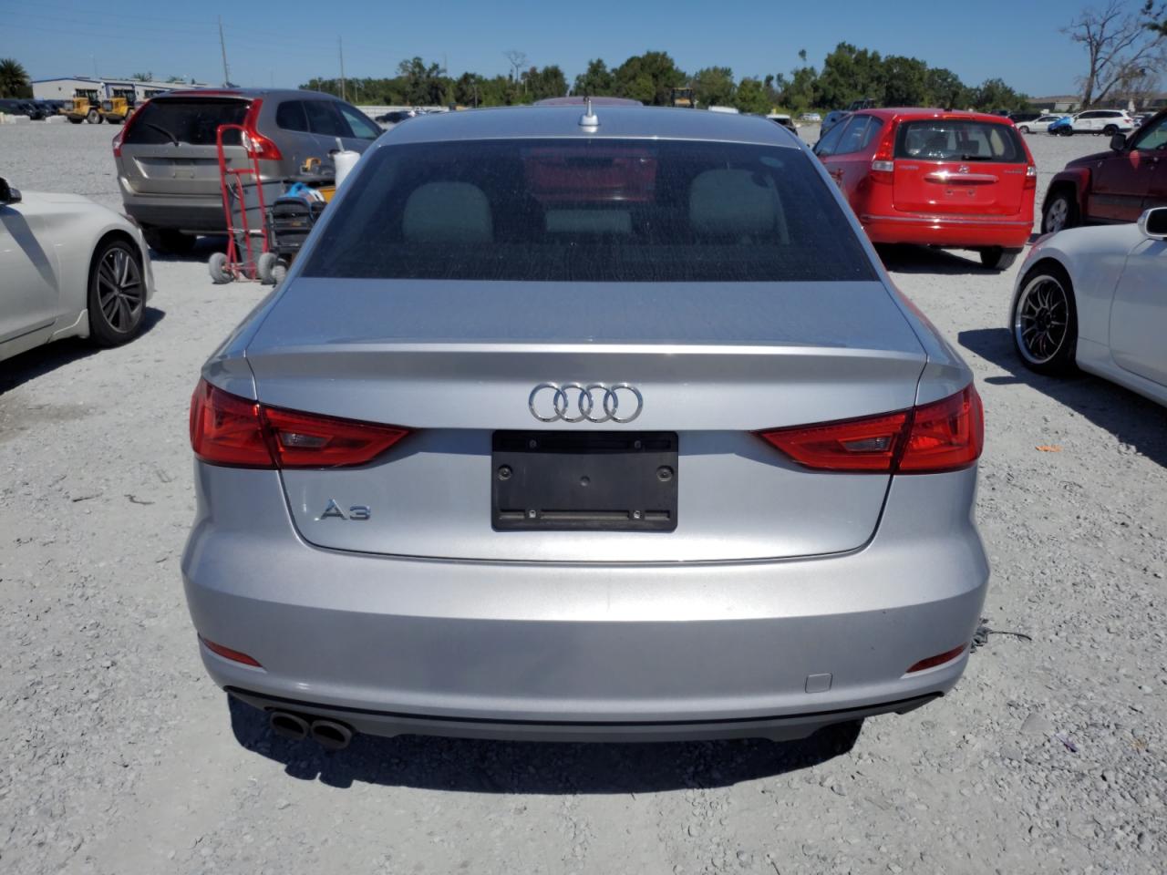 2015 Audi A3 Premium VIN: WAUACGFF3F1028486 Lot: 86476925