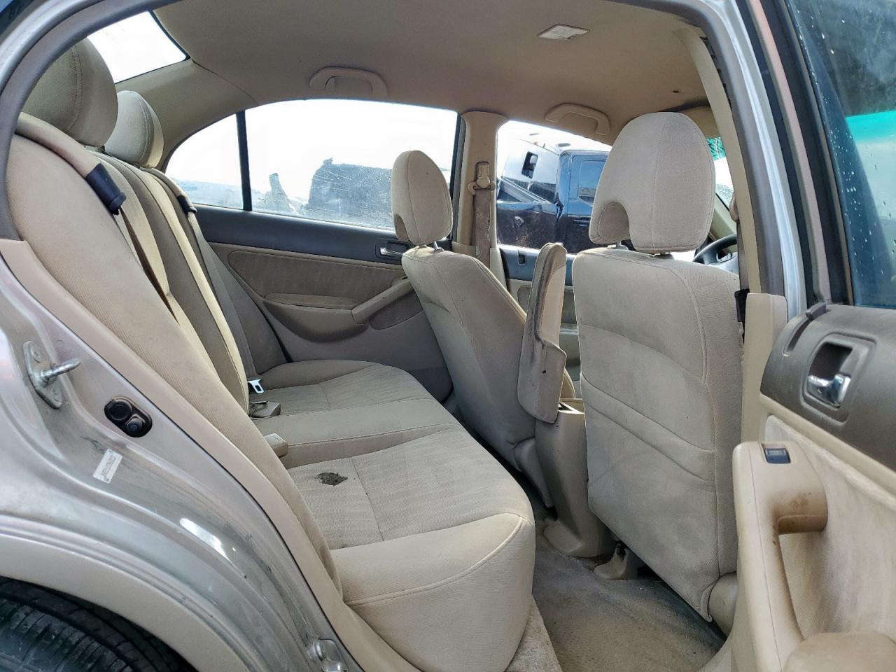 2003 Honda Civic Lx VIN: 2HGES16573H620337 Lot: 85489855