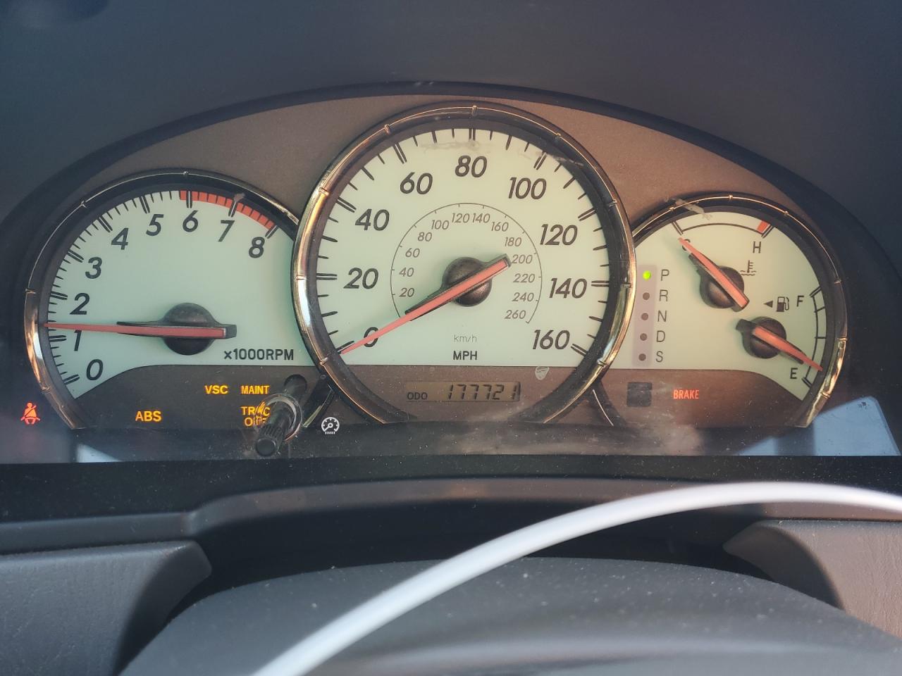 2004 Toyota Camry Solara Se VIN: 4T1CA30P04U005640 Lot: 84817575