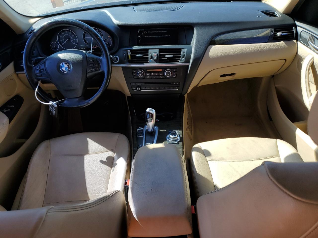 2013 BMW X3 xDrive28I VIN: 5UXWX9C50D0A32035 Lot: 85529165