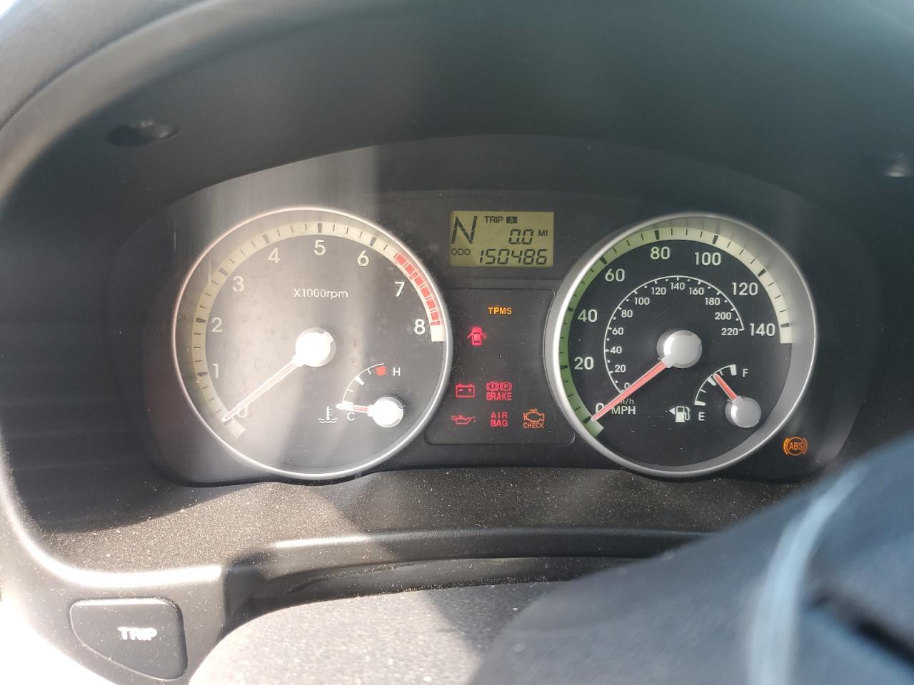 2008 Hyundai Accent Gls VIN: KMHCN46C28U213572 Lot: 85848385