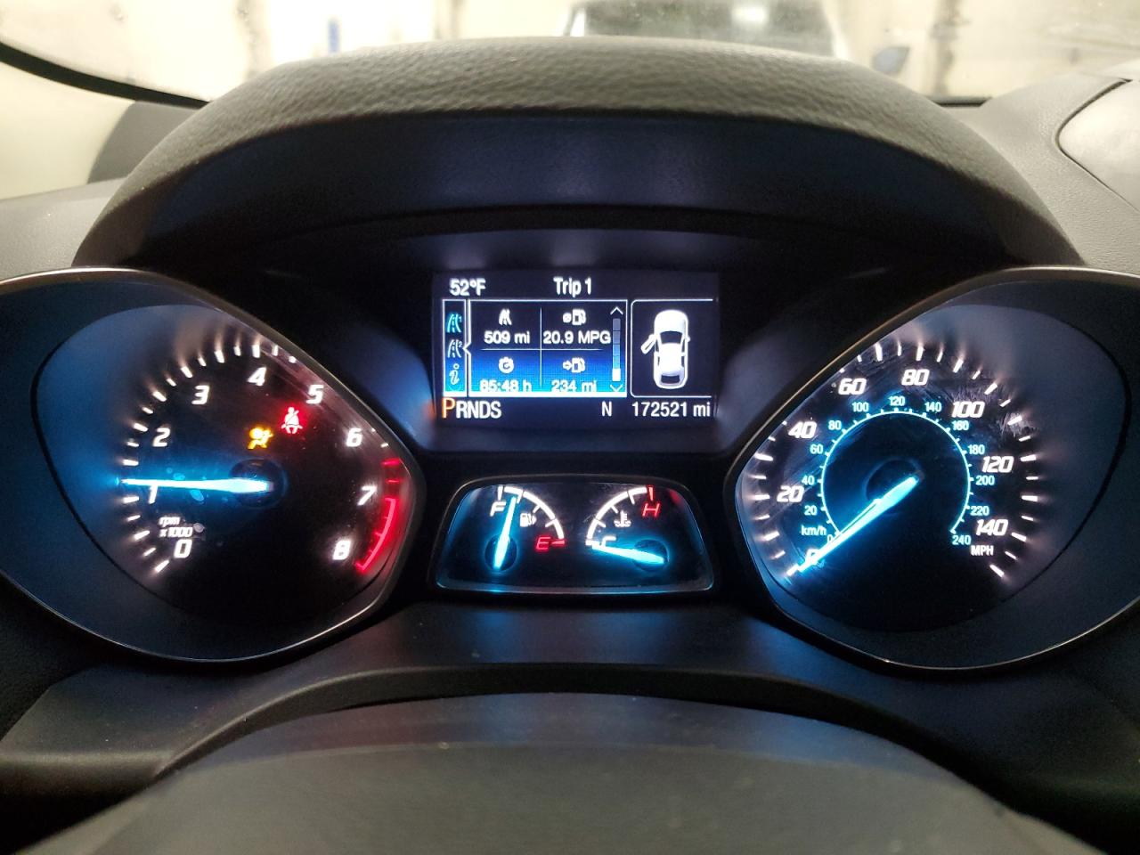 2013 Ford Escape Sel VIN: 1FMCU9H92DUC53789 Lot: 89886255