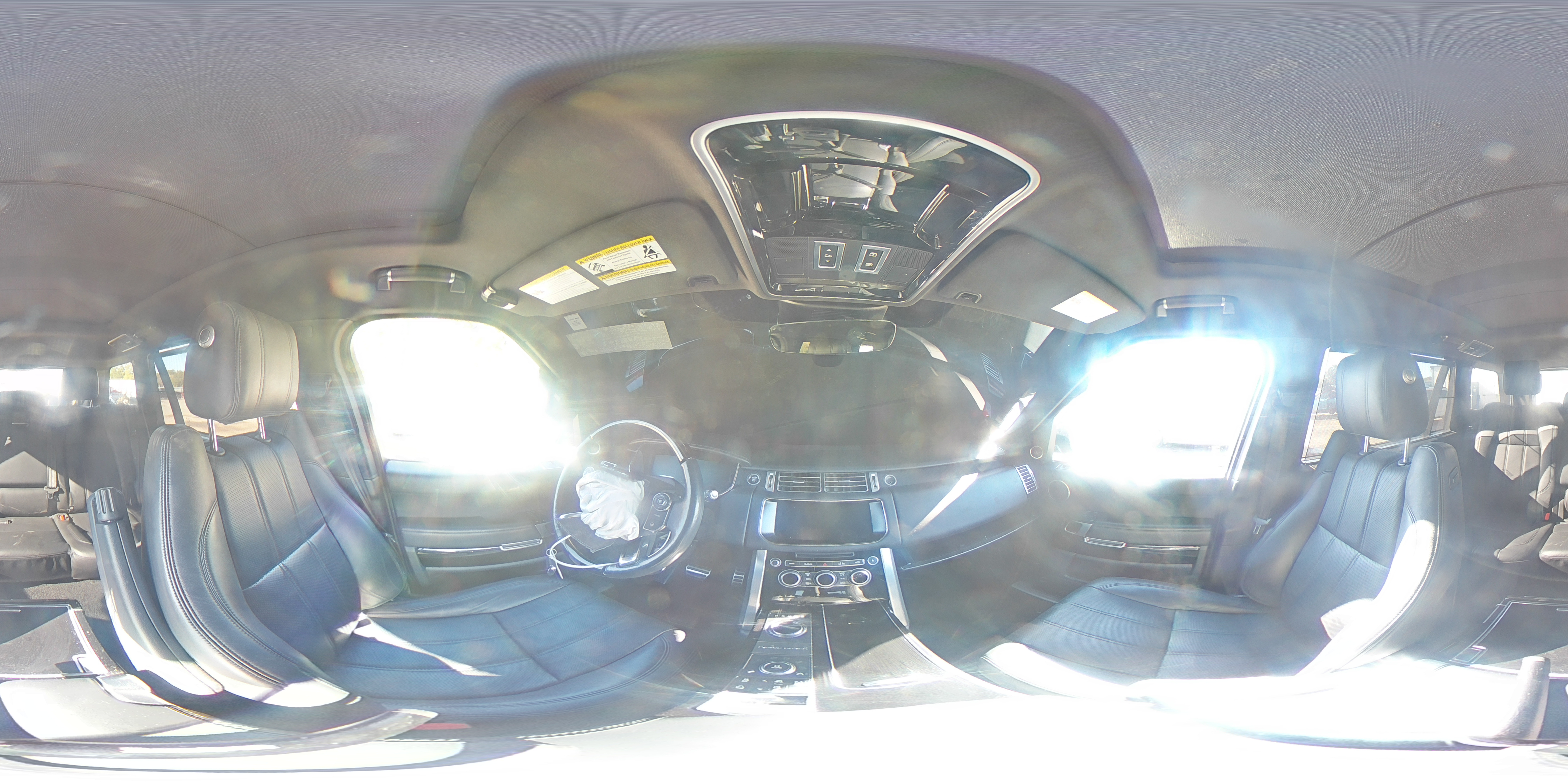 2017 Land Rover Range Rover Supercharged VIN: SALGS5FE4HA356992 Lot: 91058285