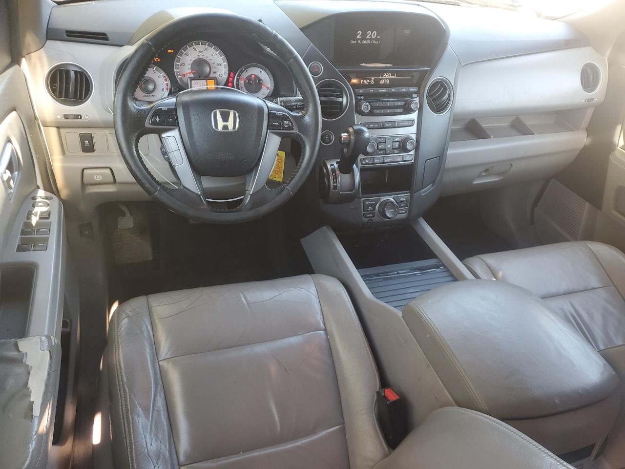 2012 Honda Pilot Exln VIN: 5FNYF4H72CB048972 Lot: 82382795