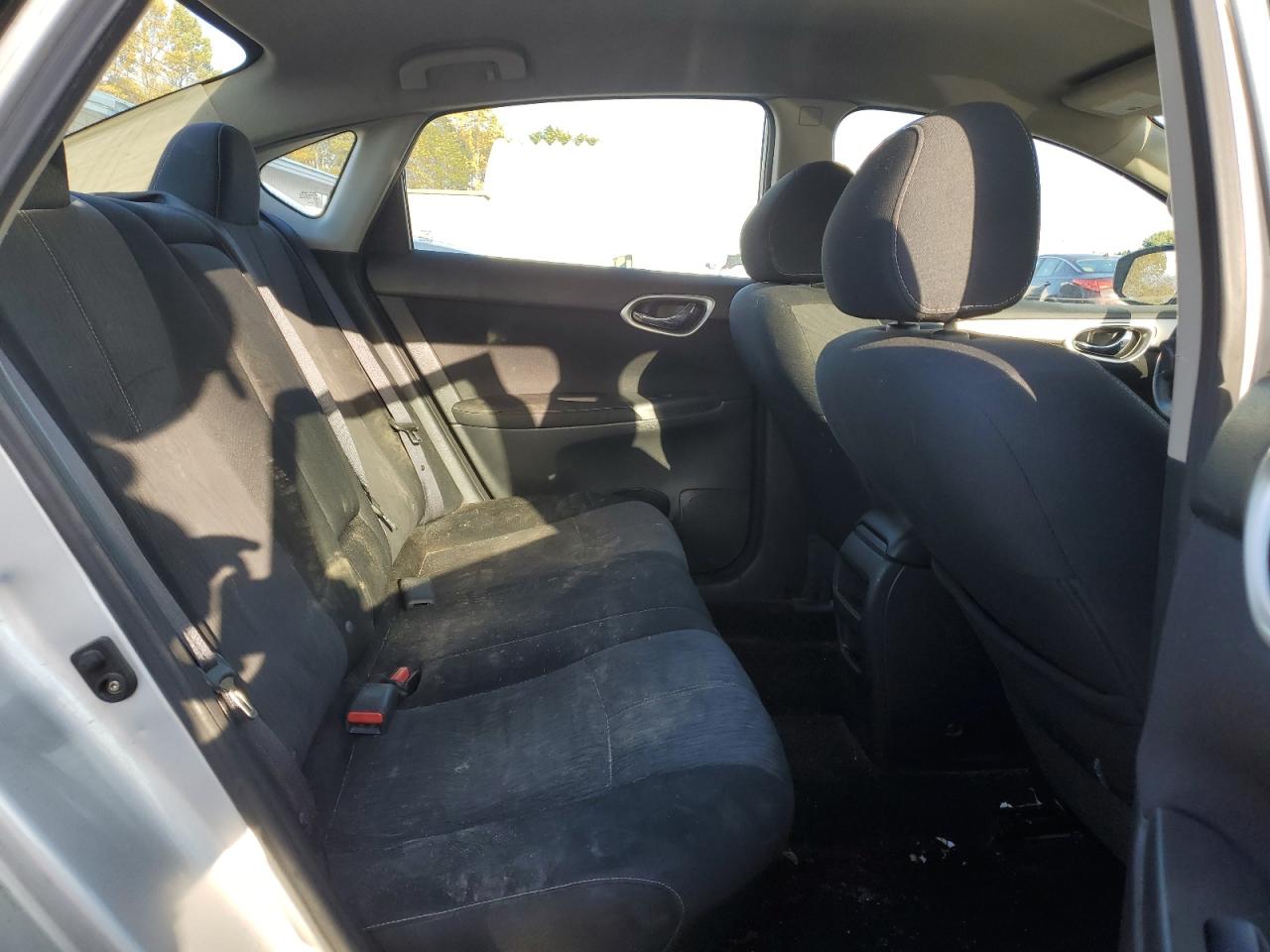 2014 Nissan Sentra S VIN: 1N4AB7AP1EN850187 Lot: 87488795