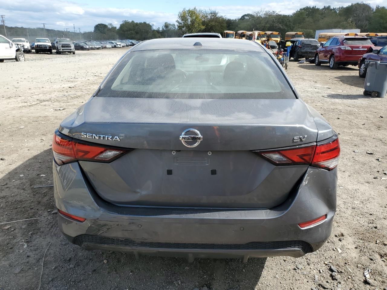 2021 Nissan Sentra Sv VIN: 3N1AB8CV4MY234855 Lot: 82345165