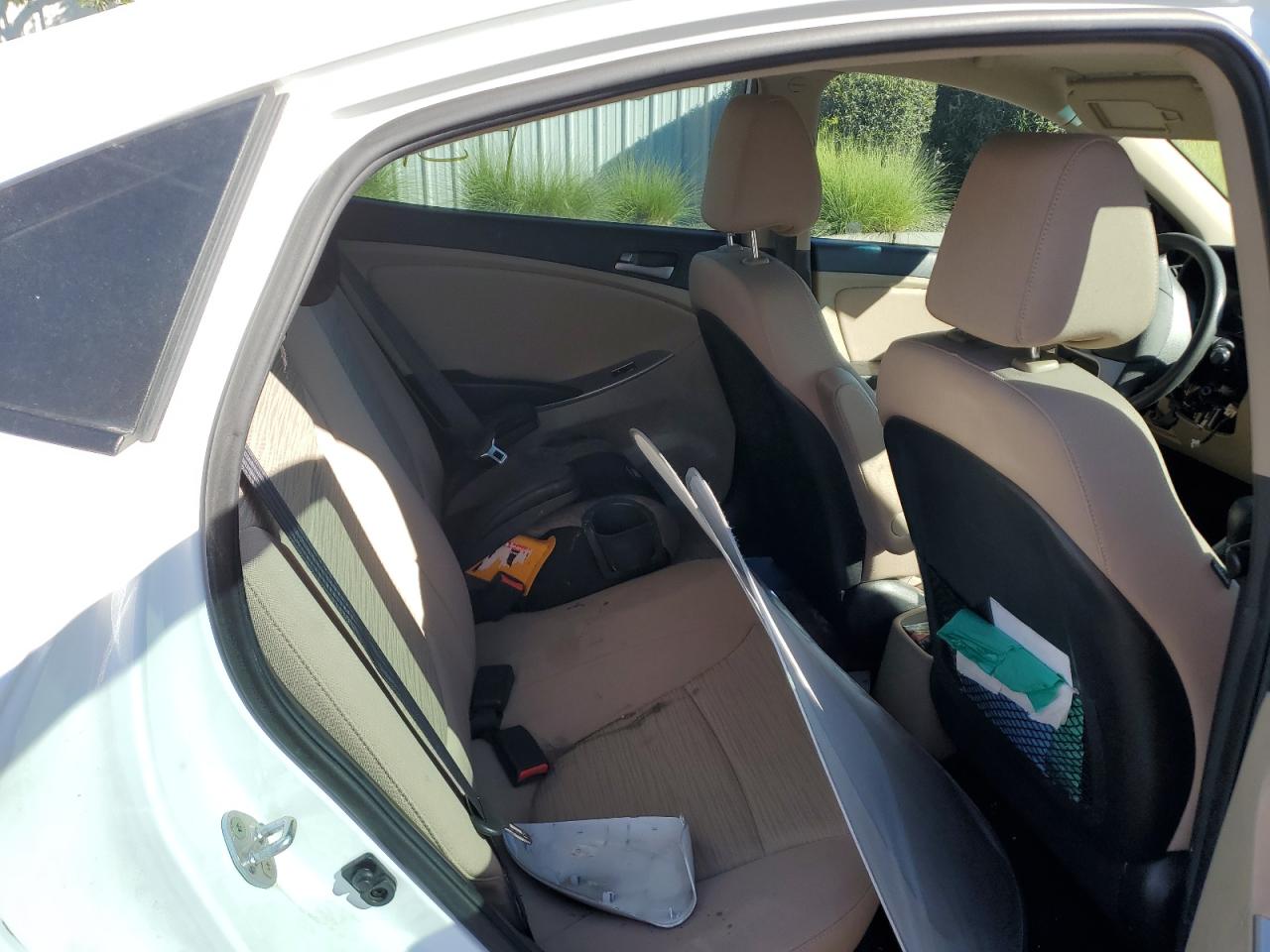 2016 Hyundai Accent Se VIN: KMHCT4AE8GU137403 Lot: 85850765