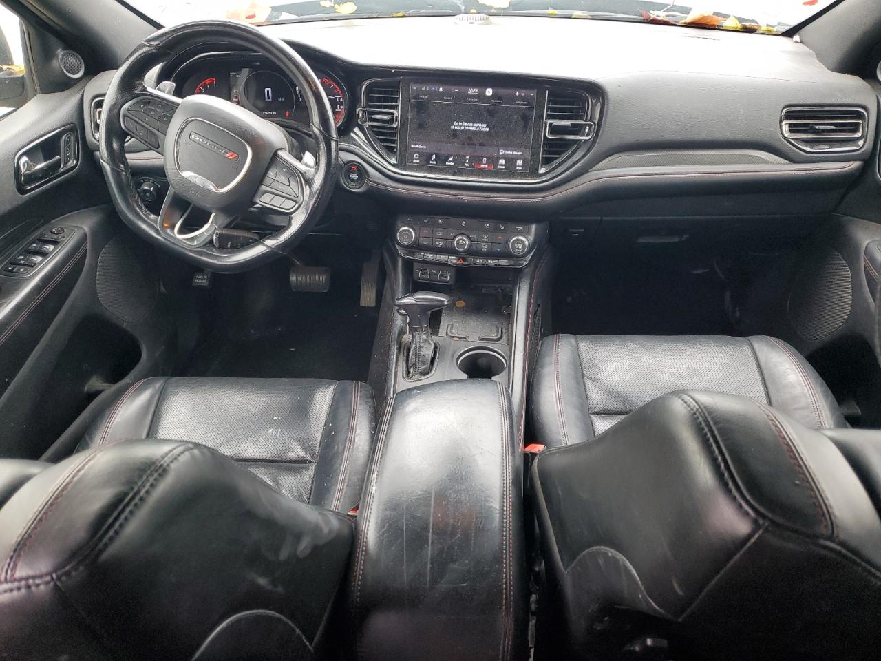 2021 Dodge Durango R/T VIN: 1C4SDJCT8MC661708 Lot: 90614095