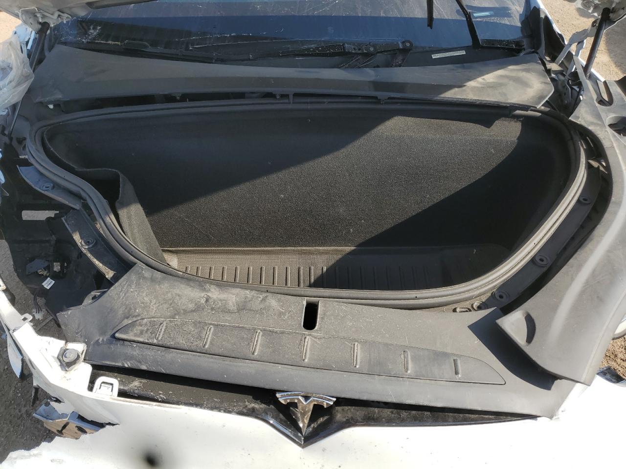 2022 Tesla Model X VIN: 7SAXCAE56NF356528 Lot: 85185675