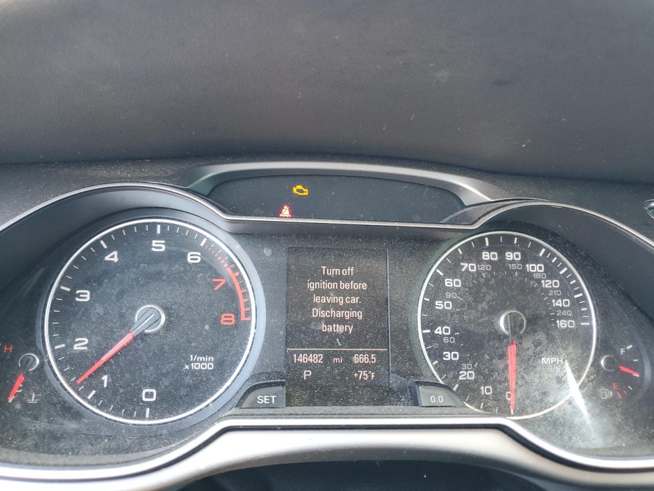 2013 Audi A4 Premium Plus VIN: WAUFFAFL6DA181263 Lot: 86435485